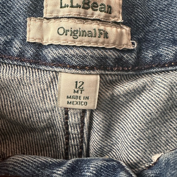 L.L. Bean VTG Denim - Picture 8 of 8